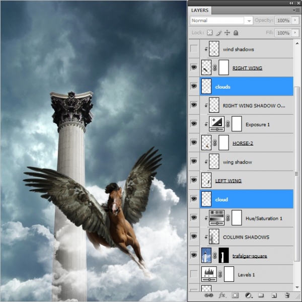 Creation of Indomitable: Step 6